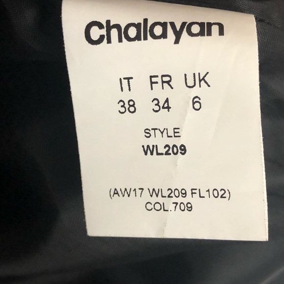 Hussein Chalayan PreFall '17 Collection Wool Skirt - Picture 7 of 8